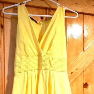 Yellow Maurice Summer Dress